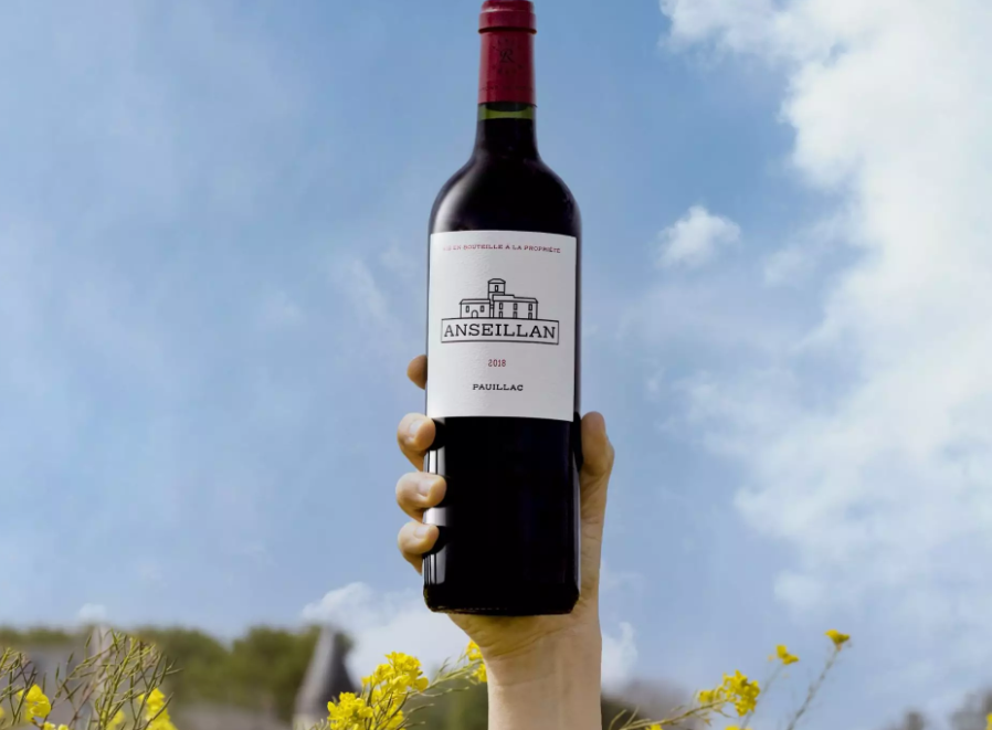 რჩეული ღვინო AOC PAUILLAC, ბორდო, საფრანგეთი